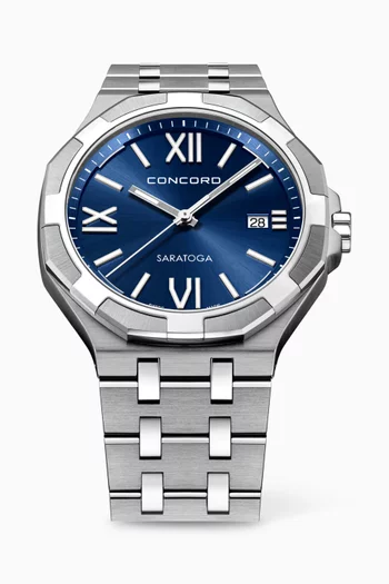 Saratoga Quartz Watch, 40mm