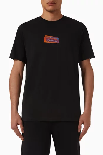 Logo T-shirt in Organic Cotton