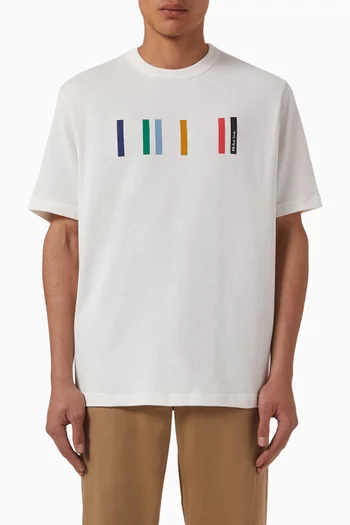 Stripe T-shirt in Organic Cotton