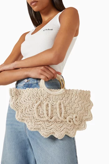 Paravent Bracelet Bag in Crochet