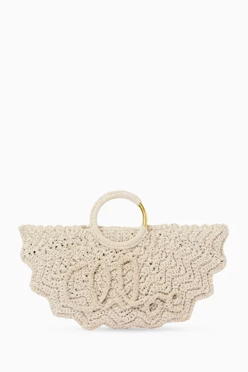 Paravent Bracelet Bag in Crochet