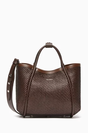 XS Marine Bag in Faux Raffia