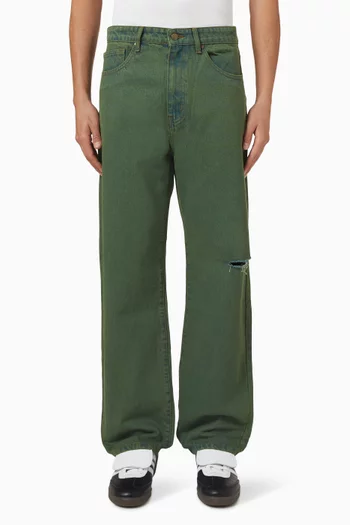 Pants in Denim