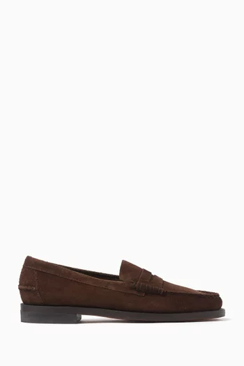 Classic Dan Loafers in Suede