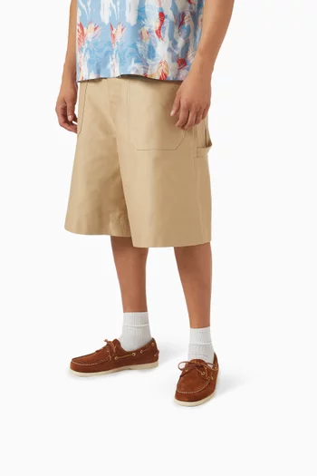 Portland Boat Shoes in Suede