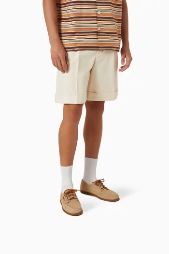 Askook Boat Shoes in Suede