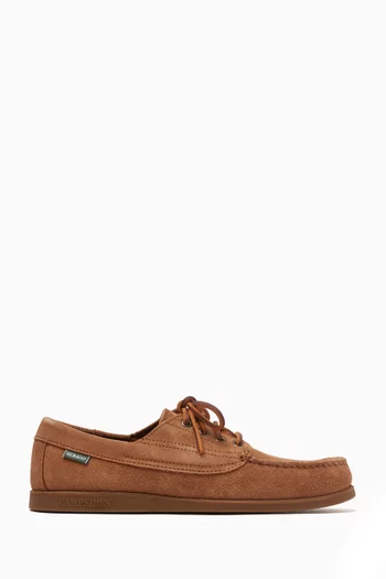 Askook Boat Shoes in Suede