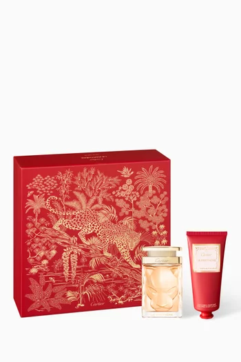 مجموعة هدايا ماء عطر لا بانثير