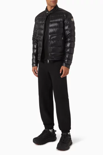 Acorus Packable Down Jacket in Nylon