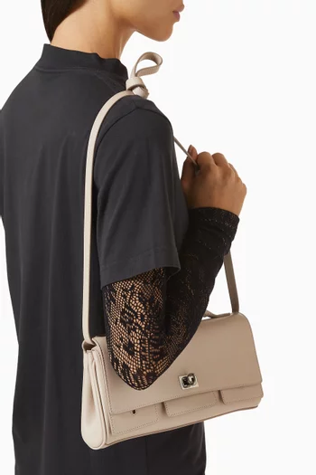 Small Bel Air Clutch Bag in Calfskin
