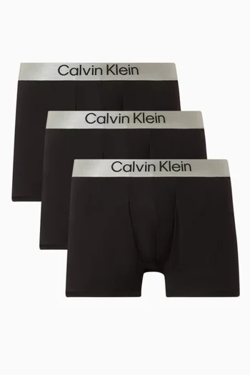 Trunks in Micro Stretch, Set of 3