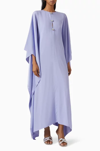 Carthage Kaftan in Crepe