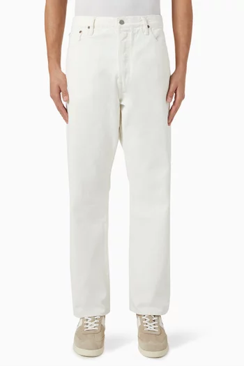 Heritage Straight-leg Jeans in Denim