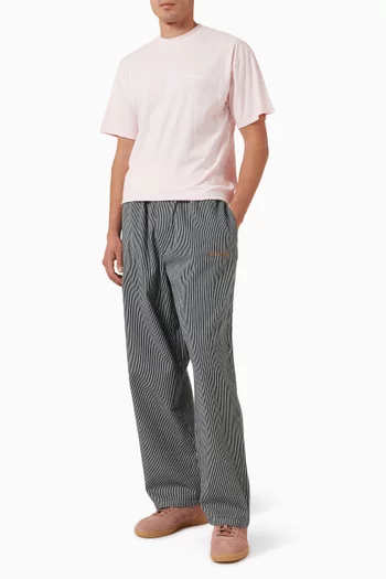 Mini Problemo Work Pants in Denim