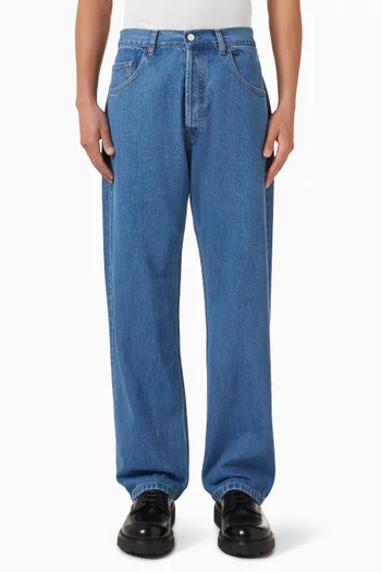 Bagi Mid-rise Jeans