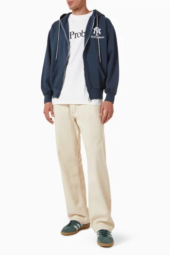 Bagi Mid-rise Jeans