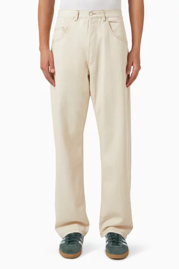 Bagi Mid-rise Jeans