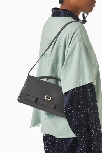 Small Bel Air Clutch Bag in Calfskin