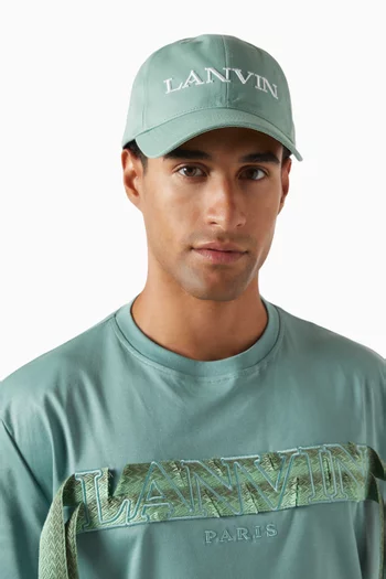 Logo Cap in Cotton