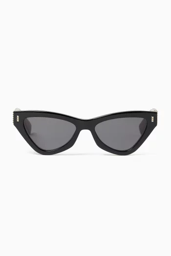 Concerto Cat-eye Sunglasses in Acetate