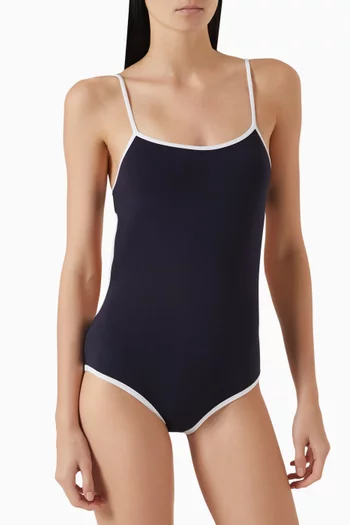 One-piece Swimsuit in Technical-knit