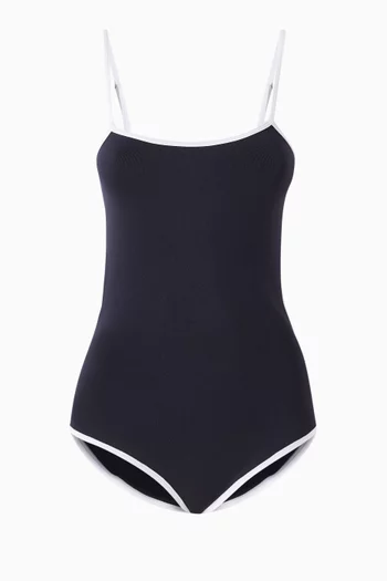 One-piece Swimsuit in Technical-knit