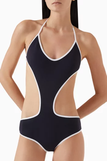 Cut-out One-piece Swimsuit