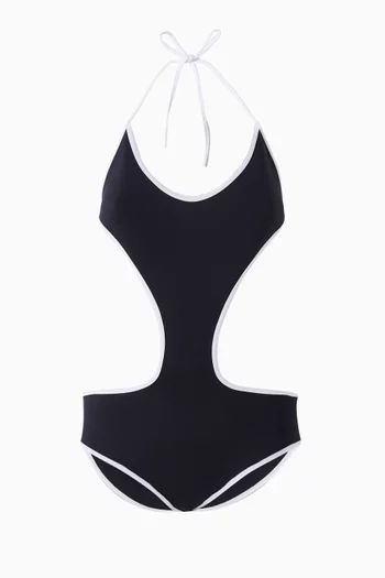 Cut-out One-piece Swimsuit