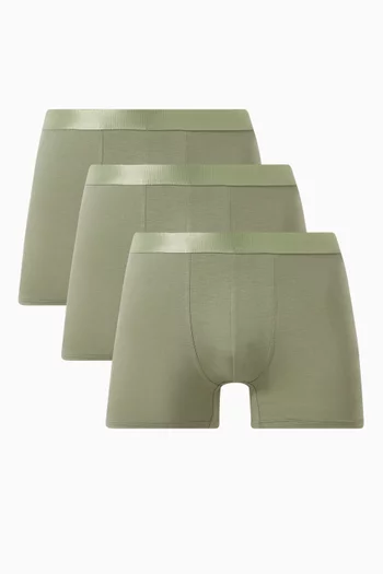 Boxer Briefs in Tencel™ Lyocell, Set of 3