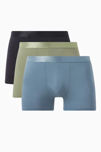 Boxer Briefs in Tencel™ Lyocell, Set of 3