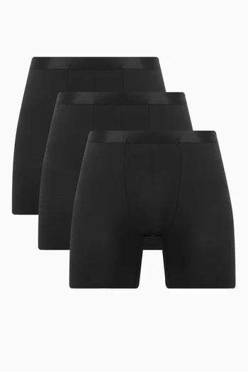 Long Boxer Briefs in Tencel™ Lyocell, Set of 3