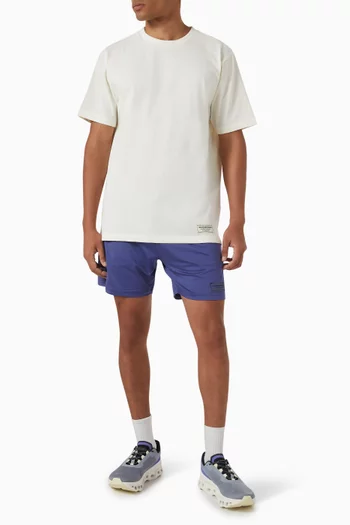 6" Regular Fit Shorts in Jersey