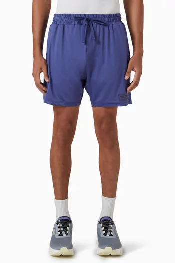 6" Regular Fit Shorts in Jersey