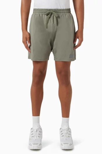 6" Regular Fit Shorts in Jersey