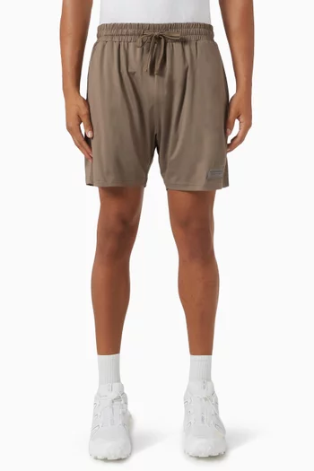 6" Regular Fit Shorts in Jersey
