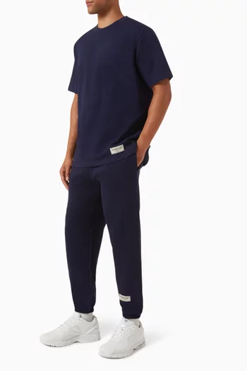 Relaxed-fit 29.5" Sweatpants in Organic Cotton-blend