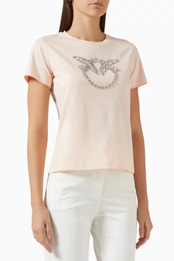 Quentin T-shirt in Cotton