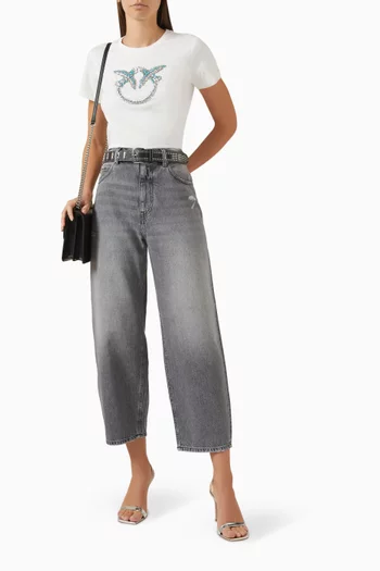 Quentin T-shirt in Cotton