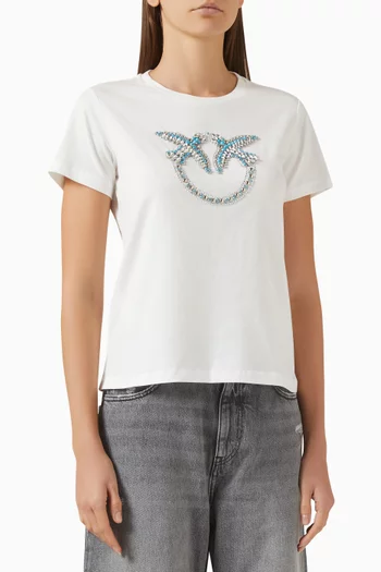 Quentin T-shirt in Cotton