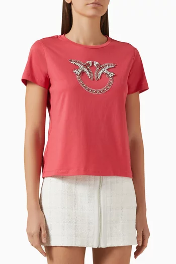 Quentin T-shirt in Cotton