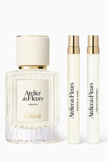 Atelier des Fleurs Eau de Parfum Gift Set