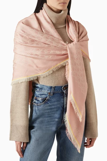 شال أرمور حرير وقطن