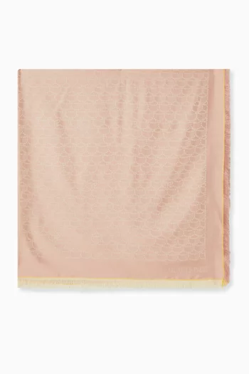 شال أرمور حرير وقطن