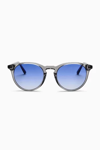New Depp Round Sunglasses in Acetate