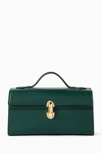 Symmetry Pochette in Leather