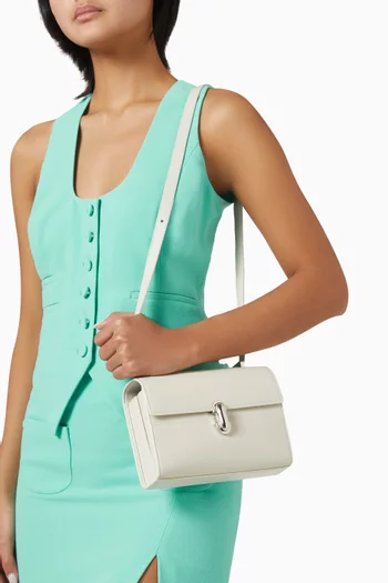 Symmetry 19 Crossbody Bag in Leather