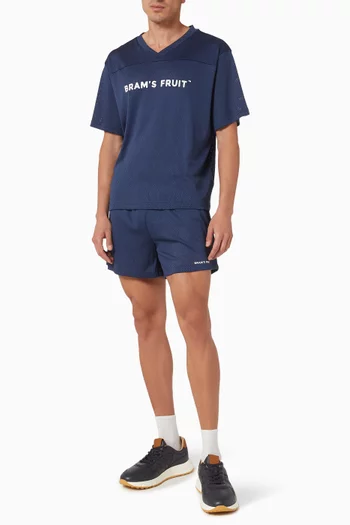 Soccer T-shirt in Mesh