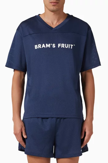 Soccer T-shirt in Mesh
