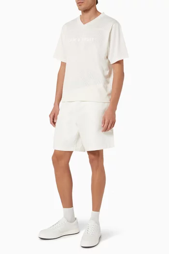 Soccer T-shirt in Mesh