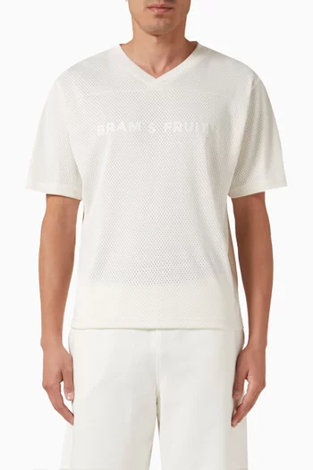 Soccer T-shirt in Mesh